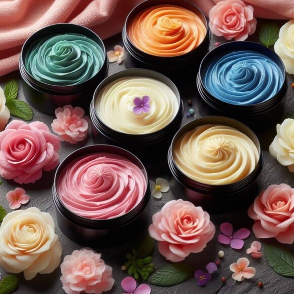 Lucky 7 Luxury Body Butter Variety Gift Set